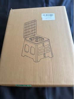 Portable folding toilet
