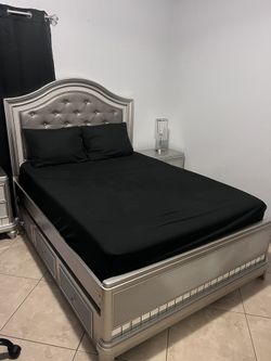 modern bed