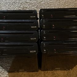 Nintendo Wii U Consoles 