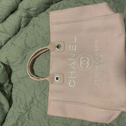 Pink Tote Bag