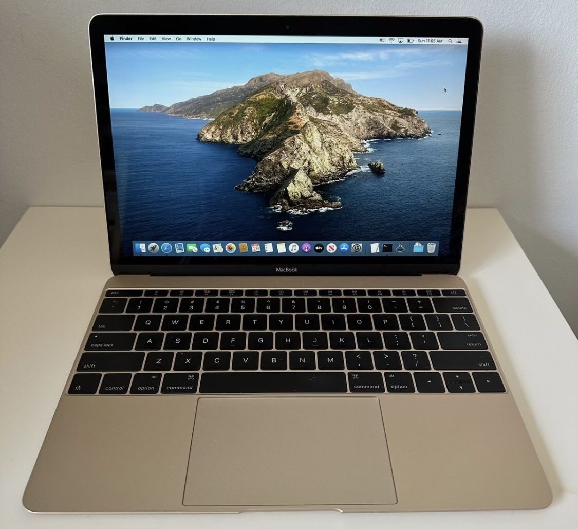 Macbook 12 Inch Gold (500gb)