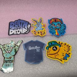 Dutch Brothers Sticker Lot