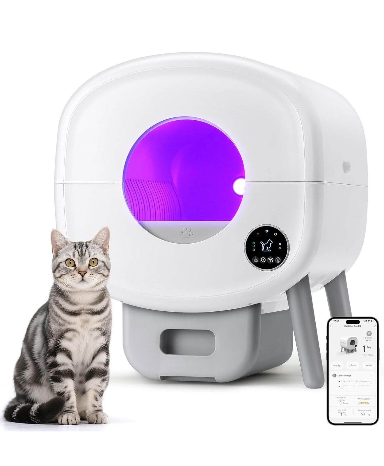 Self Cleaning Litter Box