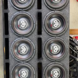 Wdx2k Subwoofers 
