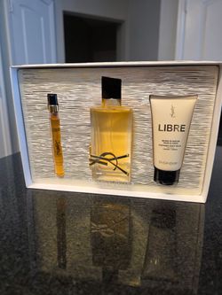 YSL Perfume 3 piece set