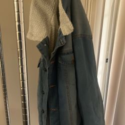 Jean Jacket Xl