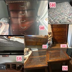 Furniture for sale need gone ASAP SEND ME AN OFFER