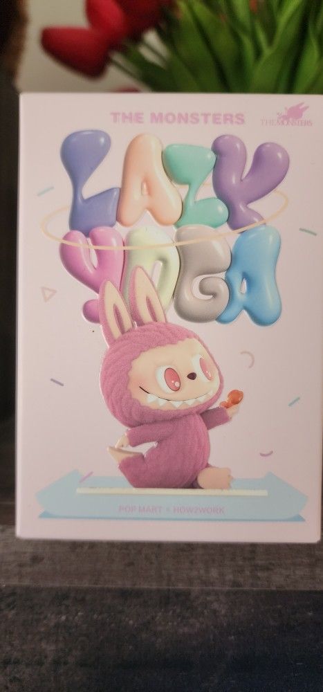 Popmart Labubu - Lazy Yoga 100$ Authentic