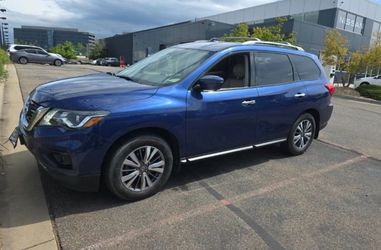 2020 Nissan Pathfinder
