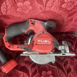 M12 Fuel Circular Saw 