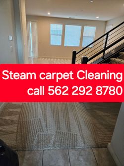 Deep steam Carpet Cleaning