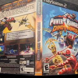 Power Rangers Ps2