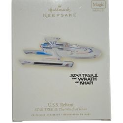 Hallmark Star Trek Ornament - U.S.S. Reliant