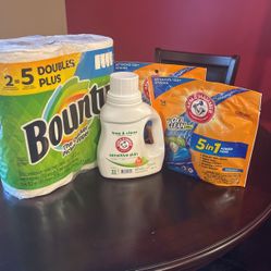 Arm And Hammer/Bounty bundle 