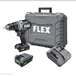 Brand New Flex 24V Brushless 1400 In. LBS TORQUE HAMMER DRILL WITH TURBO MODE.