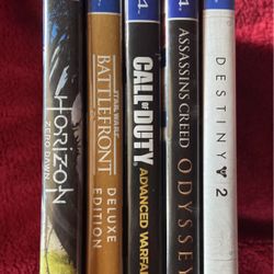 Ps4 Games