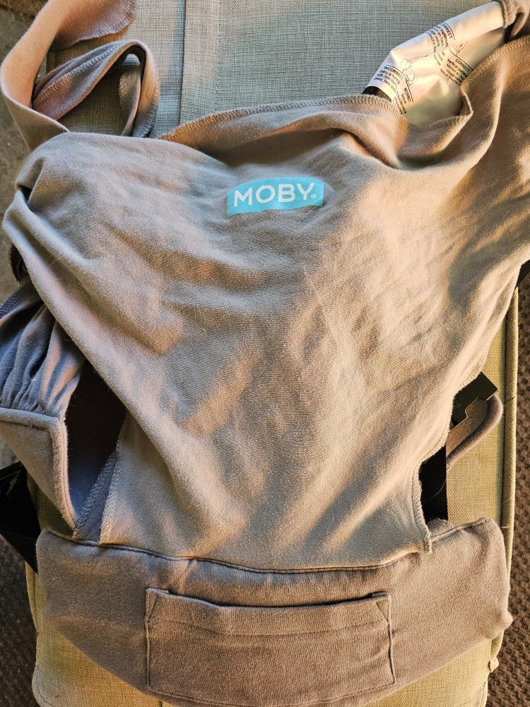 Moby Wrap With Back Support