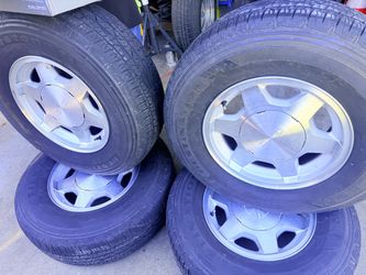 4 tires