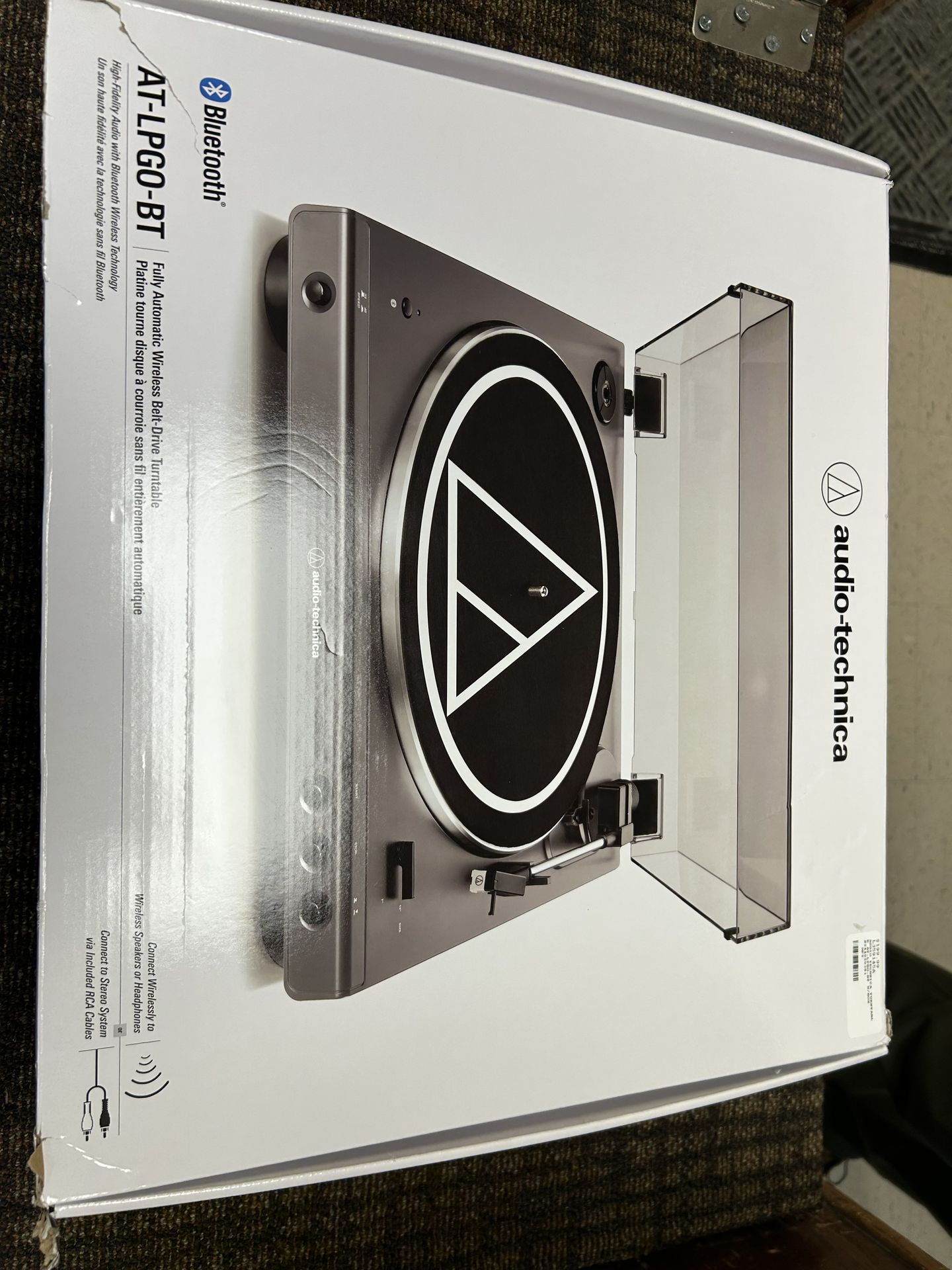 Audio technica turntable fully wireless