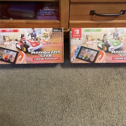 Nintendo Switch Mario And Luigi Circuit Game