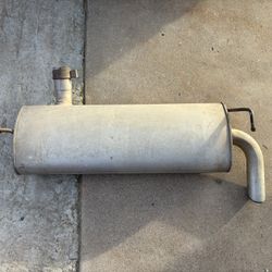 Jeep Wrangler (JK) Muffler