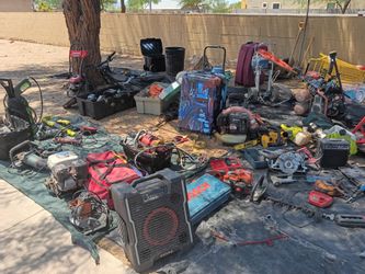 Yard sale
