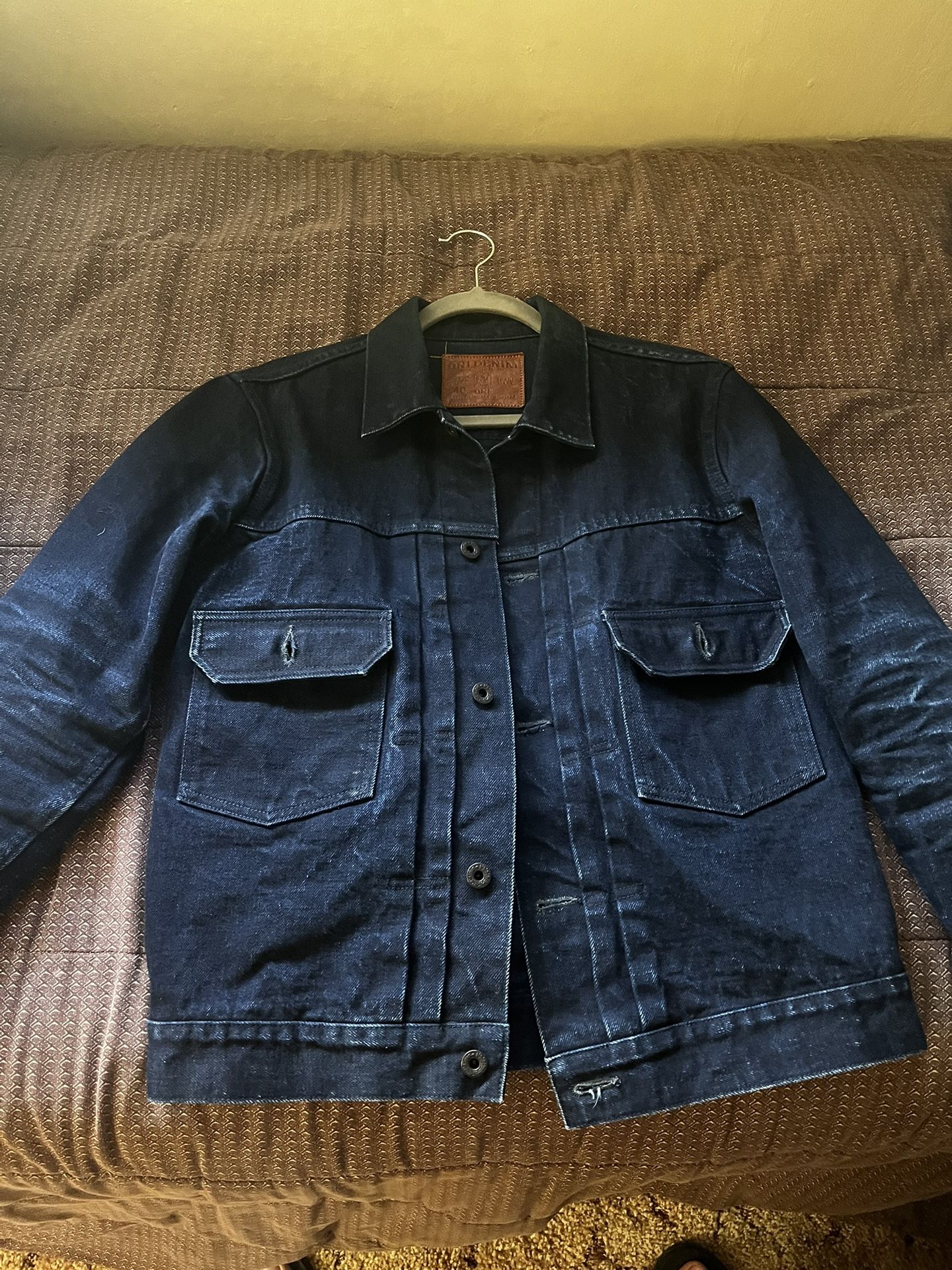 Oni Denim Raw Denim Jacket