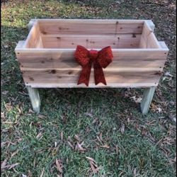 3’ Cedar Raised Planter