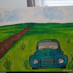 Art Paintings Original Fun Texas