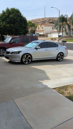 2010 Honda Accord EX w/ Audi RS5 wheels
