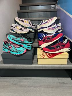 New Balance 990 v2 & v6, 740, 9060: sz115