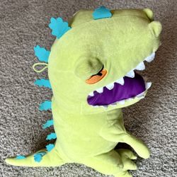 Stuffed T-Rex (From The Rugrats TV Show)