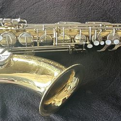 Saxophone Instrument Gold