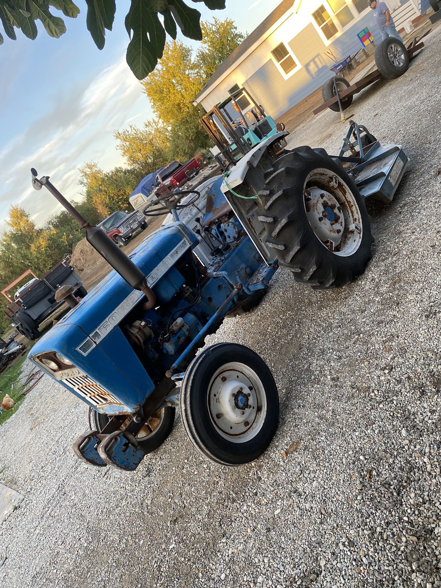 ford 1000 tractor