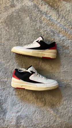Nike Women's Air Jordan 2 Retro Low "Chicago Twist” Size 9.5