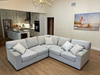 Fabric Sectional