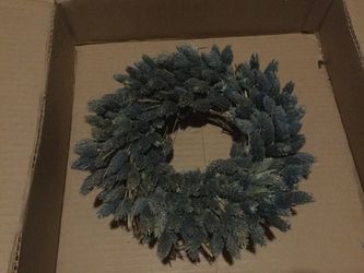 Dried wreath