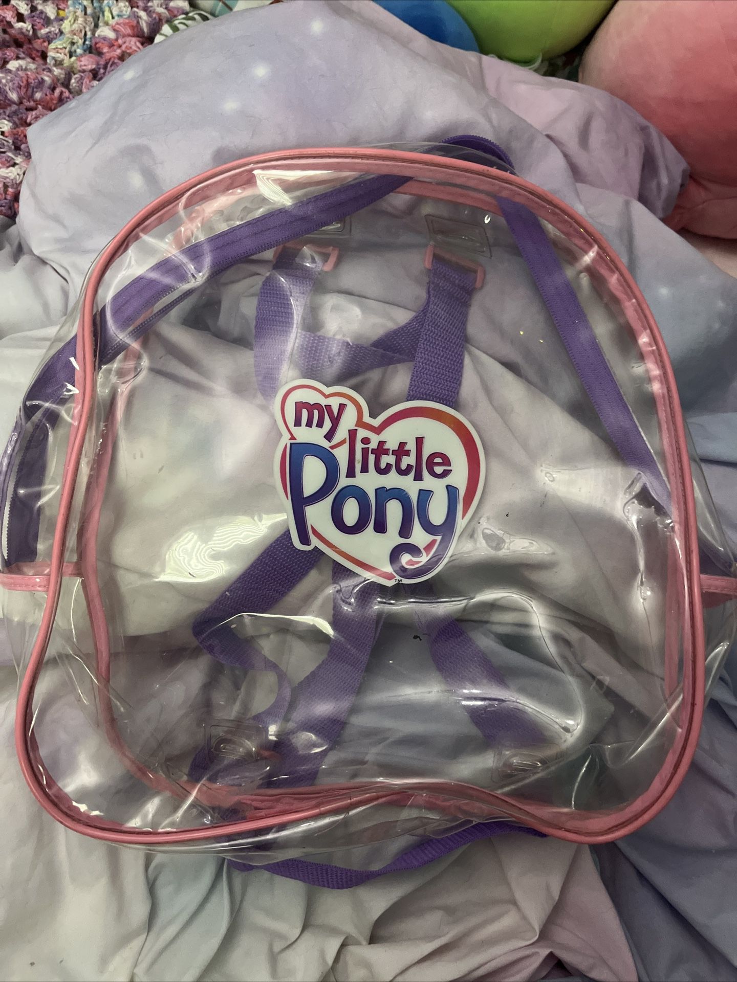 My Little Pony G3 Clear Backpack