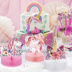 Unicorn Table Toppers 