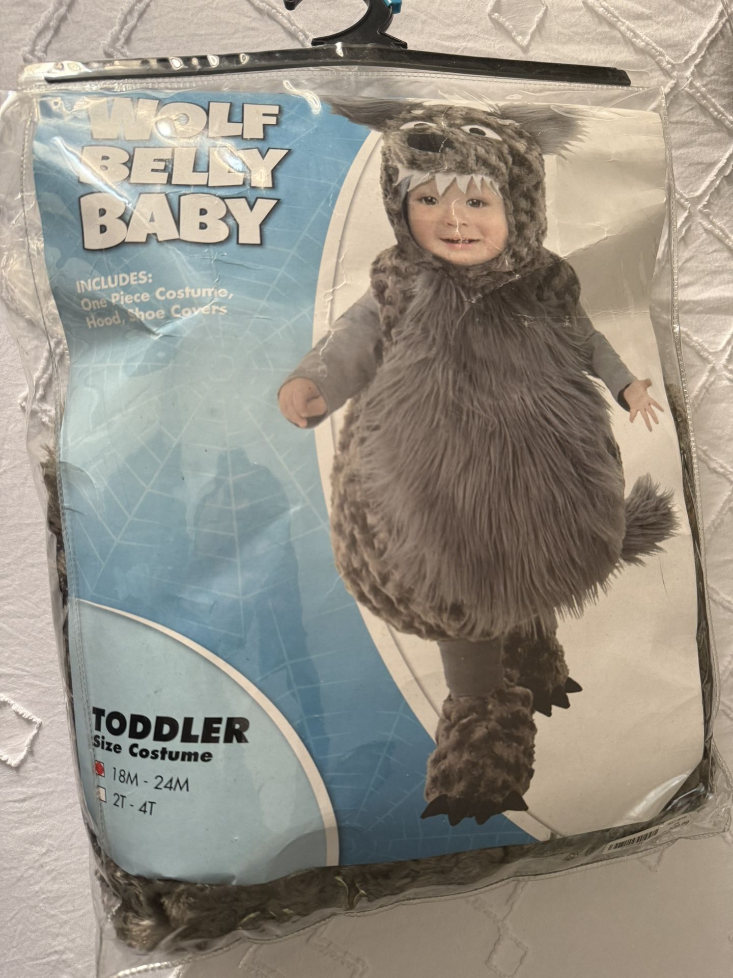 Baby Wolf Costume 