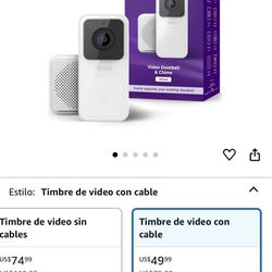 Cámara De Timbre ROKU 