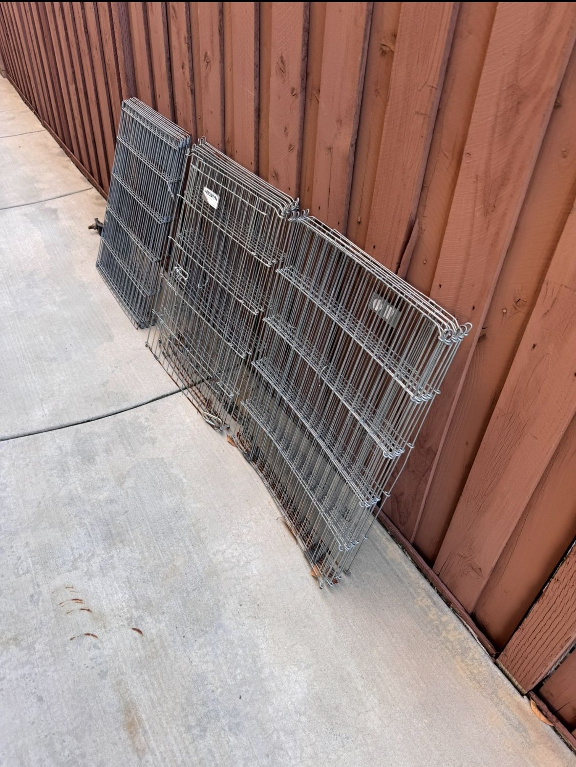 Dog Metal playpen