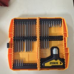 DeWalt Ratcheting Allen Key Set 