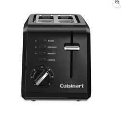 Cuisinart 2-Slice Compact Toaster | Black