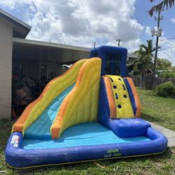 Kids Inflatable Slide/pool
