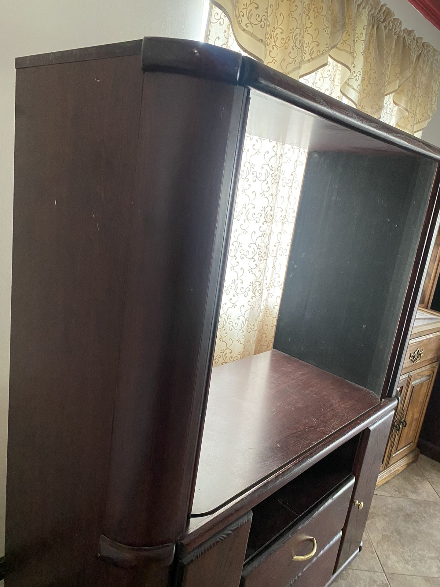 TV Entertainment Center