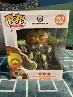 Overwatch Orisa Funko Pop