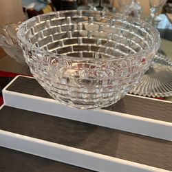 Mikasa Crystal Bowl