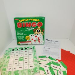 Lakeshore Sight Word Bingo Level 3 Game Classroom Homeschool Reading Tutoring