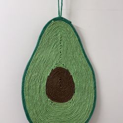 Avocado Cat Scratcher Pad, Cat Scratching Mat